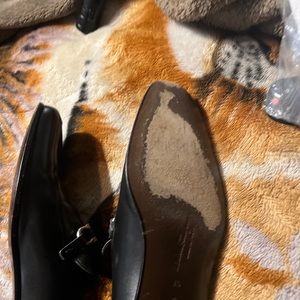 Mens salvatore ferragamo dress shoes studio I only wear once shoes looks amazing